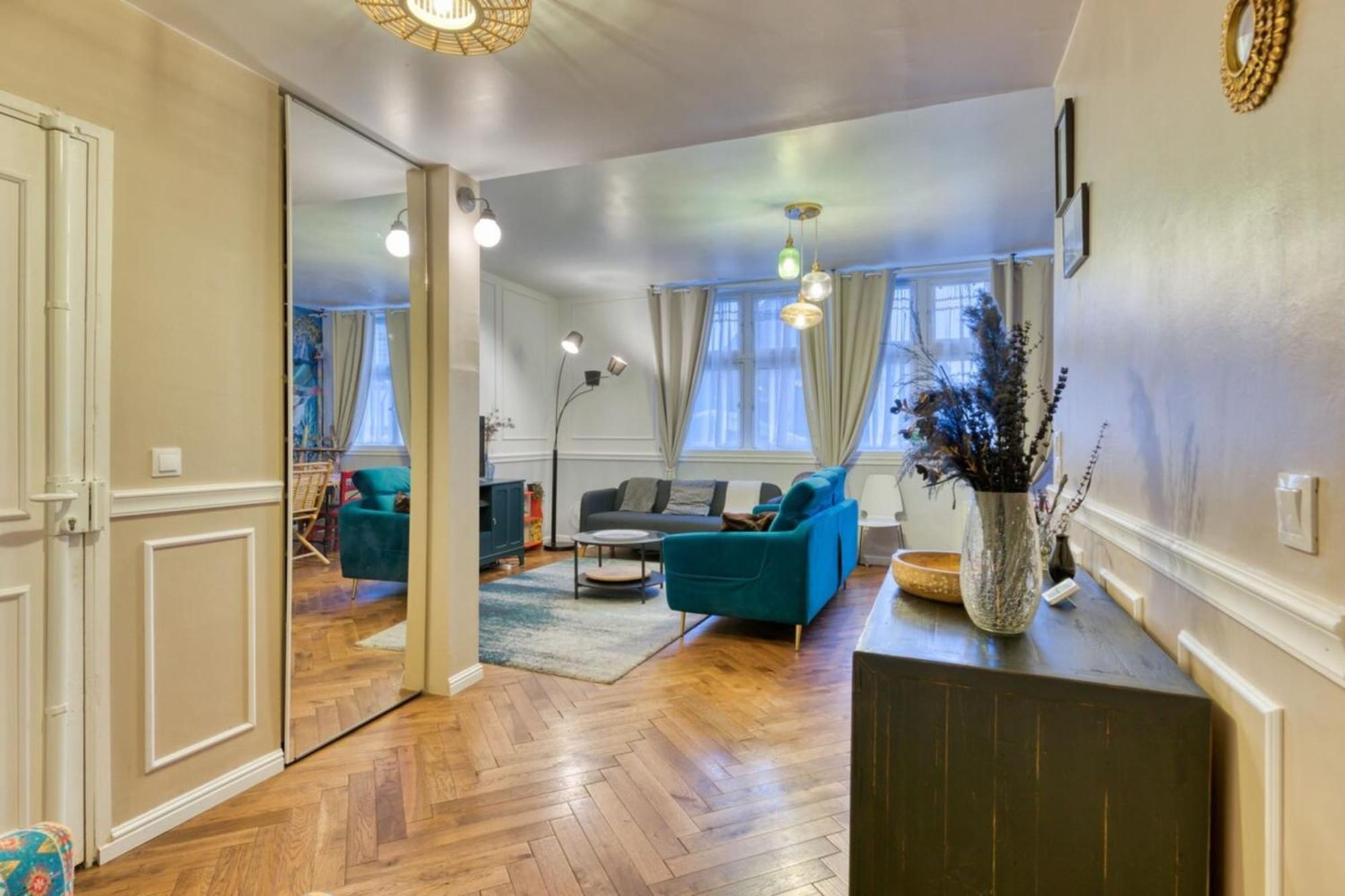 Vieux Marche Sublime Appartement Avec Ascenseur Rouen Exterior photo