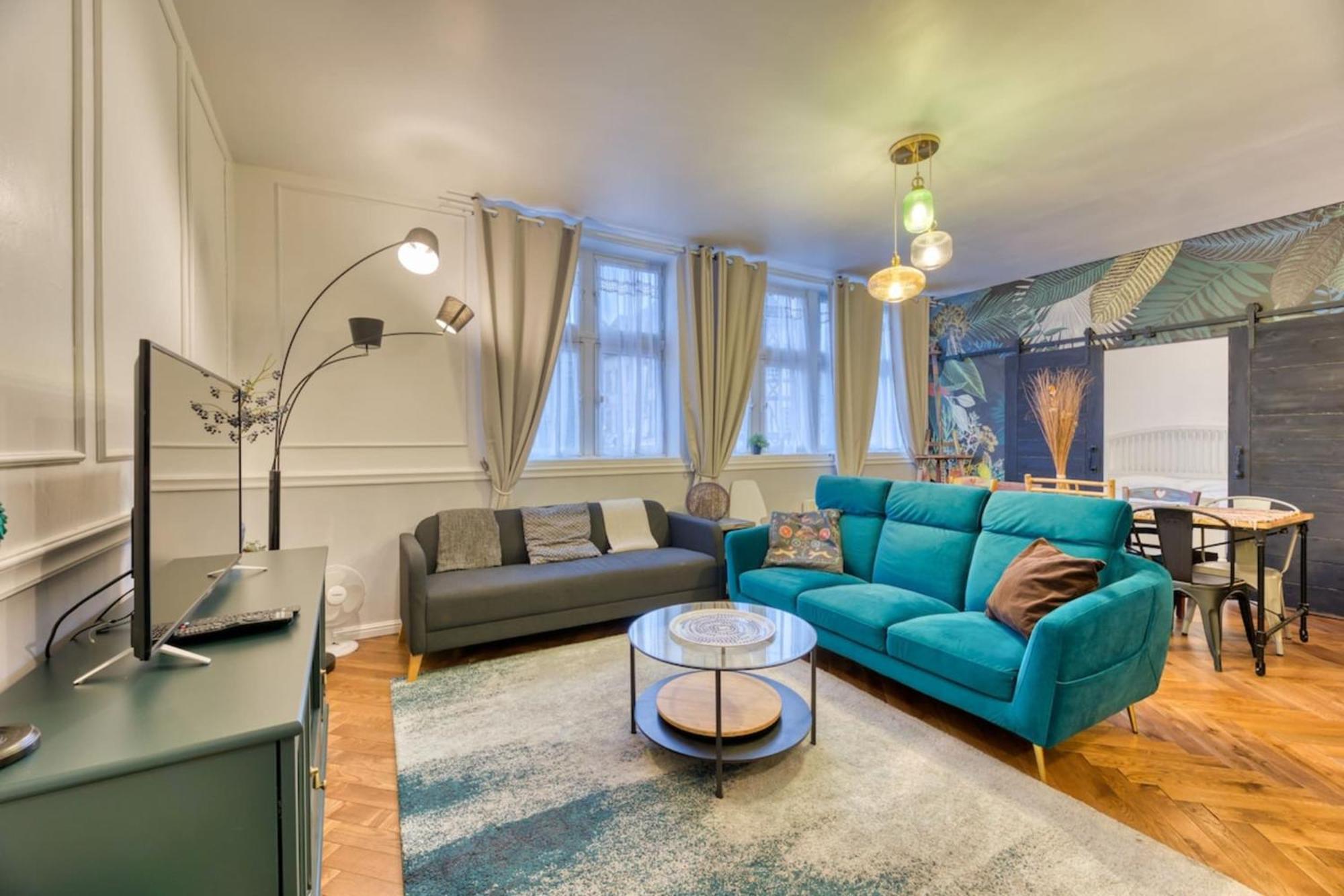 Vieux Marche Sublime Appartement Avec Ascenseur Rouen Exterior photo