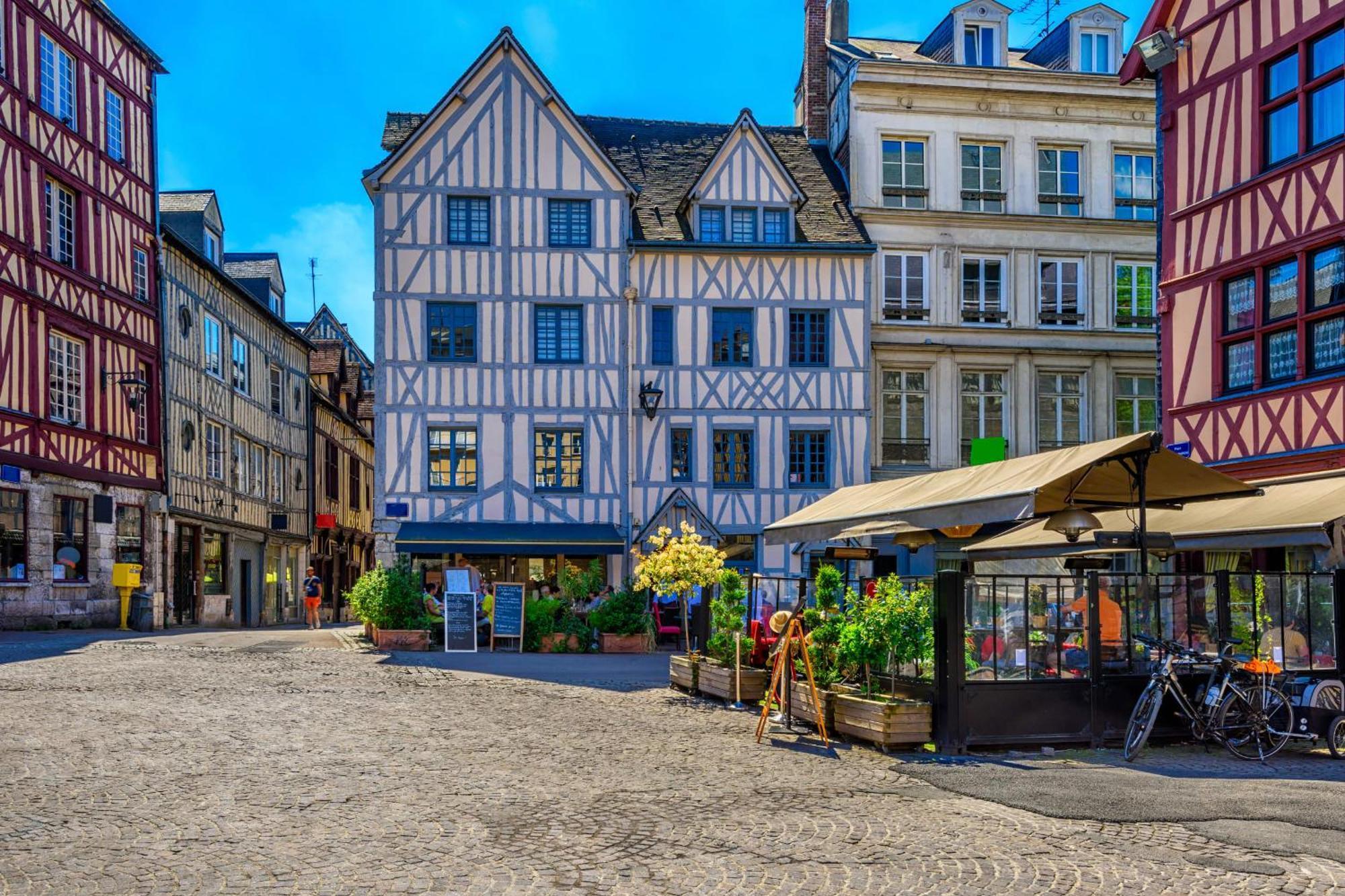 Vieux Marche Sublime Appartement Avec Ascenseur Rouen Exterior photo